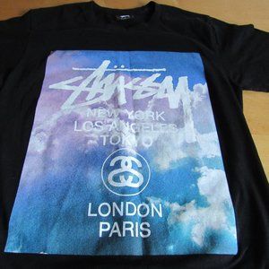 Stussy 100% Cotton Men's S Short Sleeves T Shirt